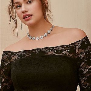 Black special occasion dress